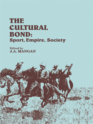 cover image of The Cultural Bond